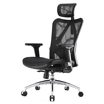 Amazon | SIHOO M57 メッシュチェア オフィスチェア 人間工学